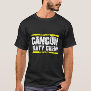 Camiseta Equipe do México do Cancun Party