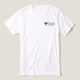 Camiseta Equipe do Ministério VOAWW Precisa de Oração - Luz