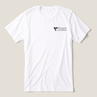 Camiseta Equipe do Ministério VOAWW Precisa de Oração - Luz