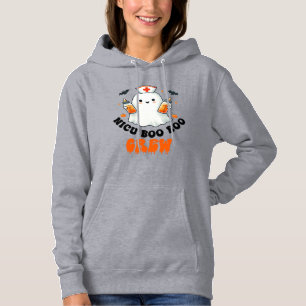 Camiseta Equipe do Nicu boo boo no halloween,Equipe Nicu Bo
