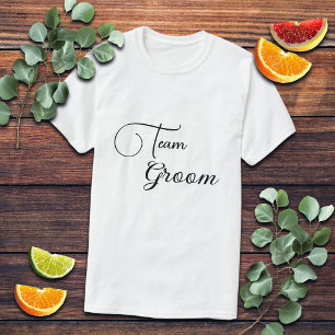 Camiseta Equipe do Noivo