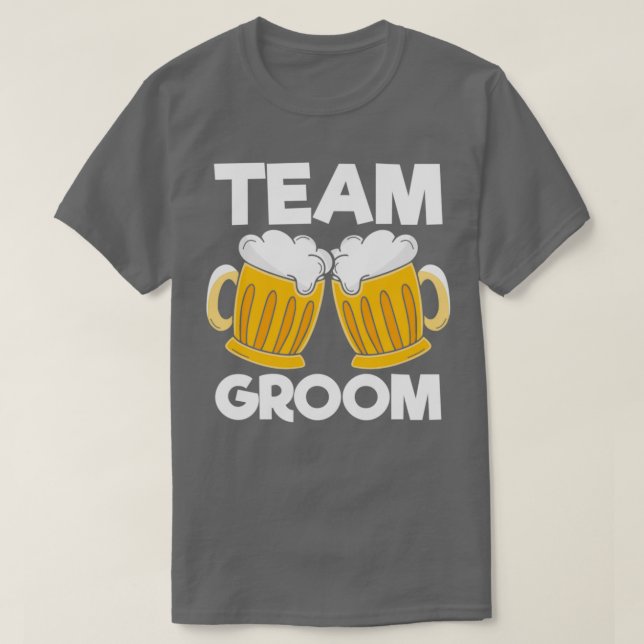 Camiseta Equipe do Noivo 2 (Frente do Design)