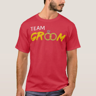 Camiseta Equipe do Noivo Festa de Despedida 2