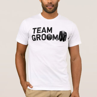 Camiseta Equipe do Noivo Festa de Despedida de Solteiro Tra
