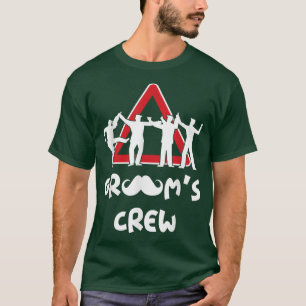 Camiseta Equipe do Noivo Noivos Despedida de Solteiro Bêbad