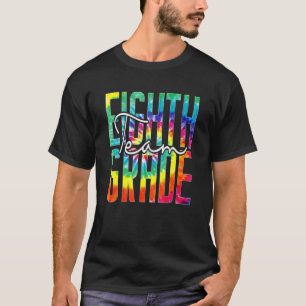 Camiseta Equipe do oitavo ano Alô 8º ano de volta à escola