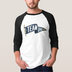 Camiseta Equipe do Pai Pai da Equipe de Pais Fortes de Equi