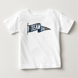 Camiseta Equipe do Pai Pai da Equipe de Pais Fortes de Equi