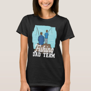 Camiseta Equipe do Papai Pescador Dia dos Pais O Rodfather