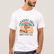 Equipe do Paraíso Retro Fuga de Verão 2026 Flaming