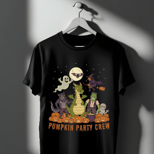 Camiseta Equipe do Partido da Bomba - Esquadrão dos Monstro