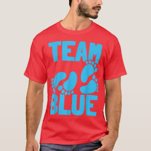 Camiseta Equipe do Partido da Revenda de Gênero Azul