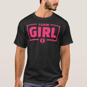 Camiseta Equipe do Partido Revelação do Gênero da Equipe Ro