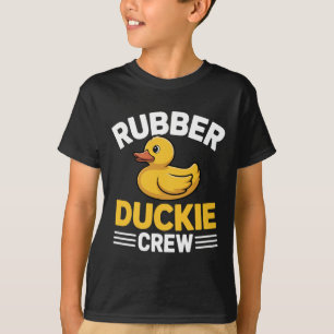 Camiseta Equipe do Patinho de Borracha Pato Engraçado Anima
