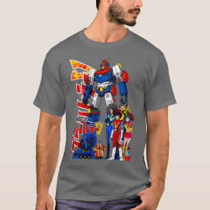 Camiseta Equipe do Piloto de amp do Combattler V