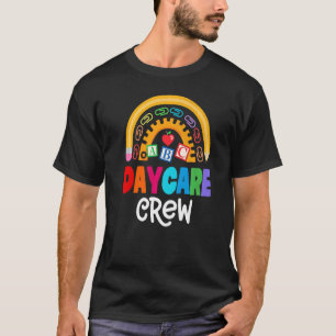 Camiseta Equipe do Prestador de Cuidados de Criança na Esco