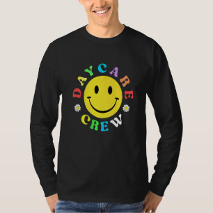 Camiseta Equipe do Prestador de Cuidados de Criança na Esco