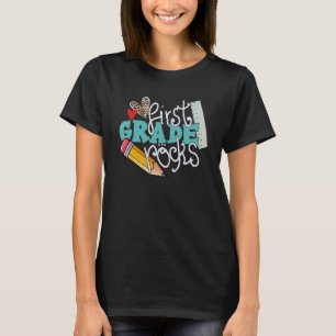 Camiseta Equipe do Primeiro Ano Balança Turma do Primeiro A