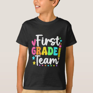 Camiseta Equipe do Primeiro Ano de Volta às Aulas Professor