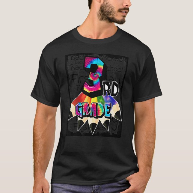 Camiseta Equipe do Professor de Típica do 3º ano (Frente)