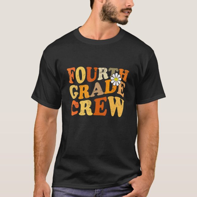 Camiseta Equipe do Quarto Ano de Volta à Escola (Frente)