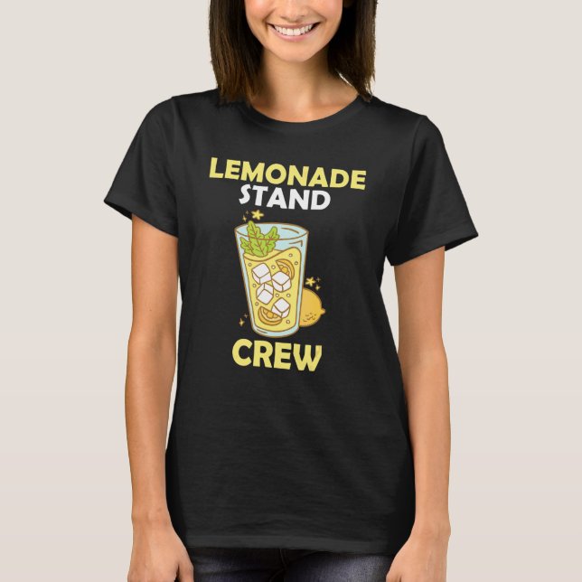 Camiseta Equipe do Quiosque de Limonada (Frente)