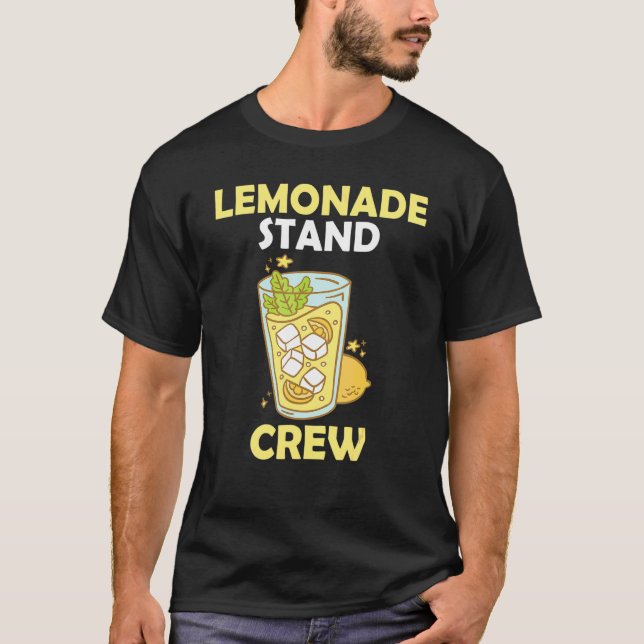 Camiseta Equipe do Quiosque de Limonada (Frente)