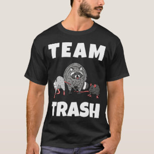 Camiseta Equipe do Raccoon - Lover Cuja Lata Panda Ringtail