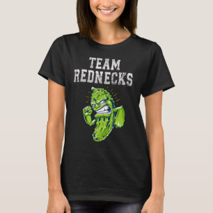 Camiseta Equipe do Rednecks diversão desportiva Motif Sayin
