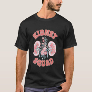 Camiseta Equipe do Rim Enfermeira de Nefrologia Técnica de