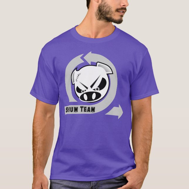 Camiseta Equipe do scrum (Frente)