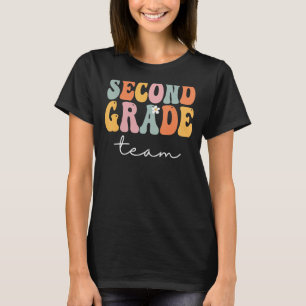 Camiseta Equipe do Segundo Grau Retro Groovage Vintage Prim