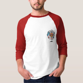 Camiseta Equipe do softball de WRTFD