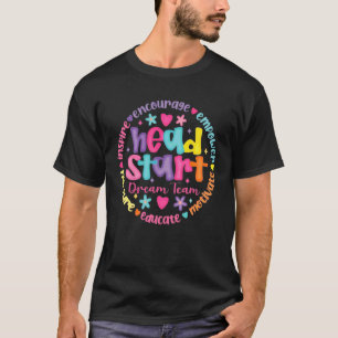 Camiseta Equipe do Sonho do Head Start Professor Headstart