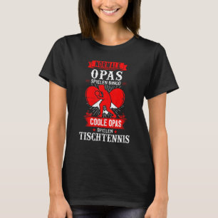 Camiseta Equipe do Tênis do Mesa do Tênis da Mesa da  da Ga