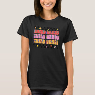 Camiseta Equipe do terceiro grau do terceiro grau do Groovo