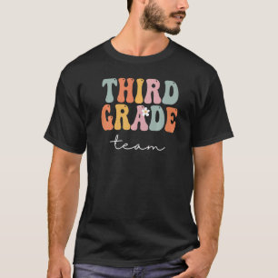 Camiseta Equipe do Terceiro Grau Retrocedendo Groovage Vint