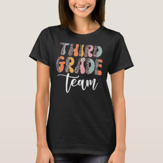 Camiseta Equipe do Terceiro Grau Retrocedendo Groovage Vint