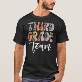 Camiseta Equipe do Terceiro Grau Retrocedendo Groovage Vint