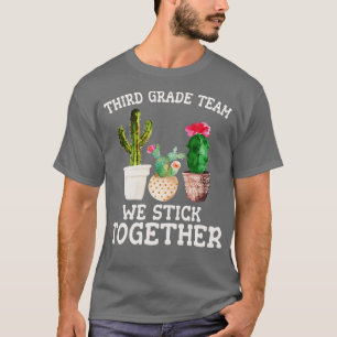 Camiseta Equipe Do Terceiro Grau, Voltamos À Escola.