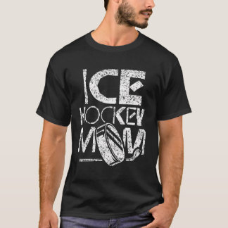 Camiseta Equipe do treinador do jogador de hóquei em gelo d
