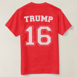 Camiseta Equipe do trunfo 16