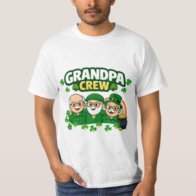 Camiseta Equipe do Vovô (Frente)