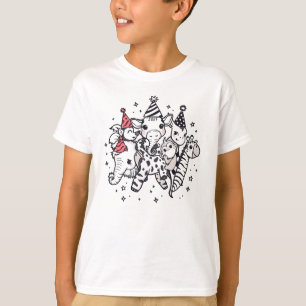 Camiseta Equipe do zoológico Animais Vida Selvagem Safari S