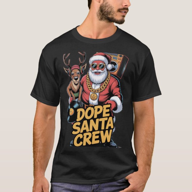 Camiseta Equipe Dope Santa (Frente)