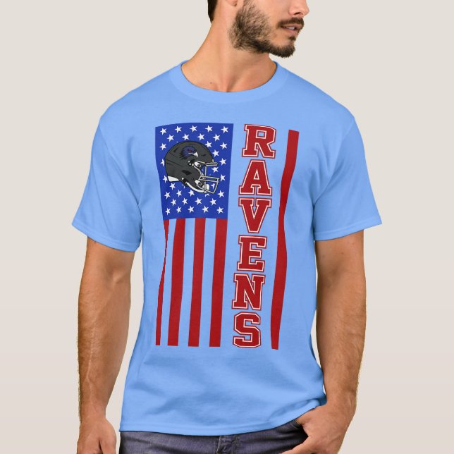 Camiseta Equipe dos Corvos (Frente)