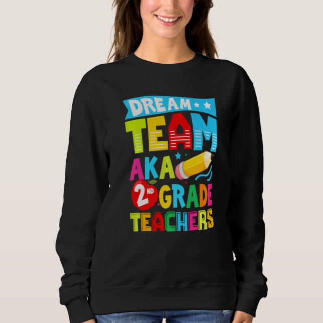 Camiseta Equipe dos Sonhos Aka Equipe da Segunda Série Prof (Frente)
