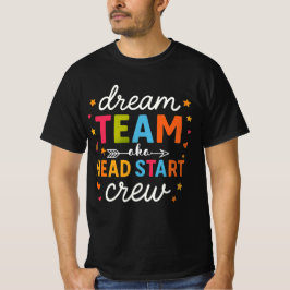 Camiseta Equipe dos Sonhos Aka Equipe de Início Antecipado 
