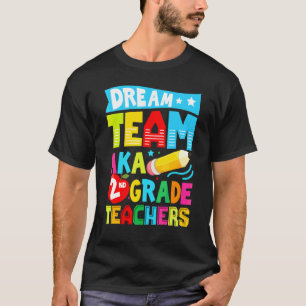 Camiseta Equipe dos Sonhos Aka Segunda 2ª Série Equipe de P
