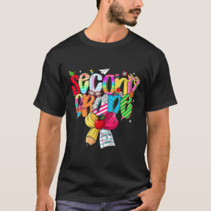 Camiseta Equipe dos Sonhos da 2ª Série Préppy de Volta às A